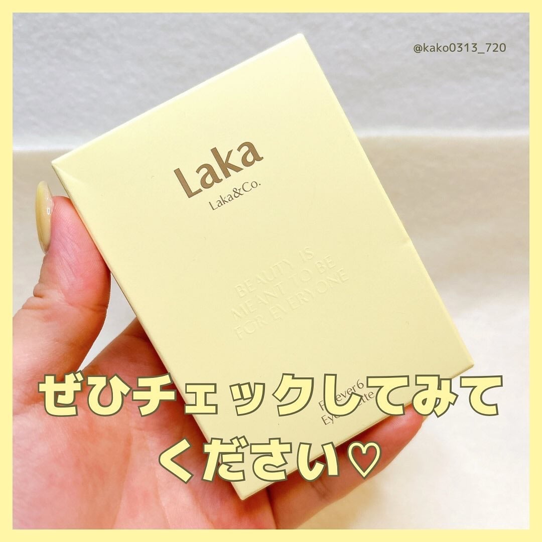 フォーエバー6アイパレット/Laka/アイシャドウパレットを使ったクチコミ(8枚目)