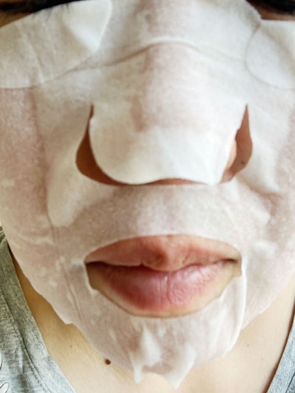 7days フェイシャルソリューションマスク シカ/Dr.DERMAL/シートマスク・パックを使ったクチコミ(6枚目)