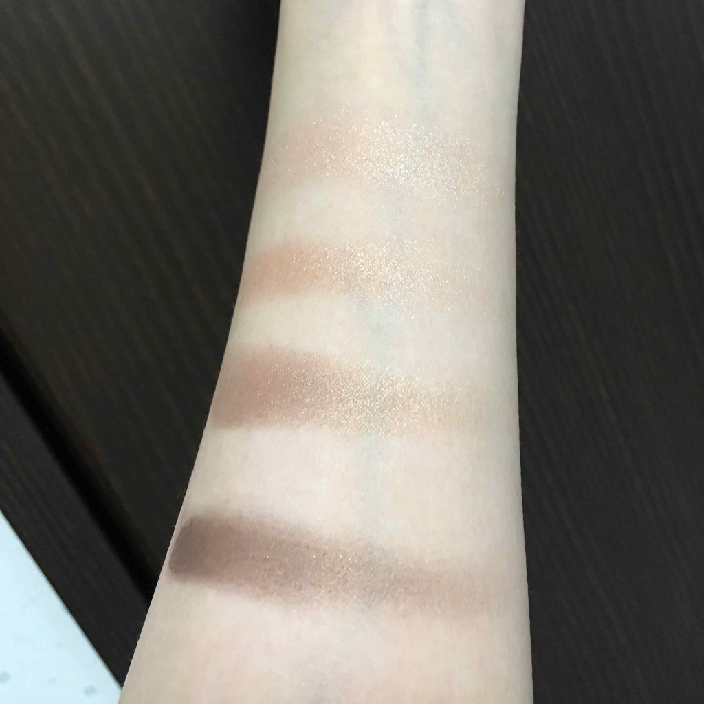 ミネラルクラッシィシャドー/エトヴォス/アイシャドウパレットを使ったクチコミ(4枚目)