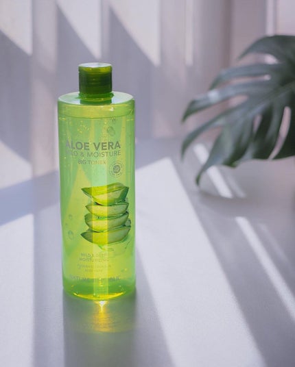 マイルド&モイスチャー アロエビッグトナー/ネイチャーリパブリック/化粧水を使ったクチコミ(1枚目)