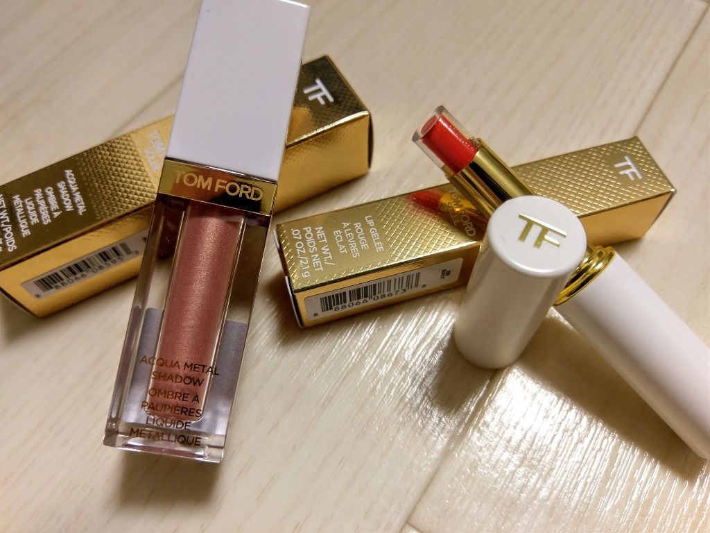 アクア メタル シャドウ/TOM FORD BEAUTY/リキッドアイシャドウを使ったクチコミ（1枚目）