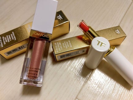 アクア メタル シャドウ/TOM FORD BEAUTY/リキッドアイシャドウを使ったクチコミ(1枚目)