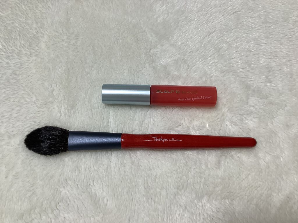 ハイライトブラシ/鉄舟ｃｏｌｌｅｃｔｉｏｎ/メイクブラシを使ったクチコミ（2枚目）