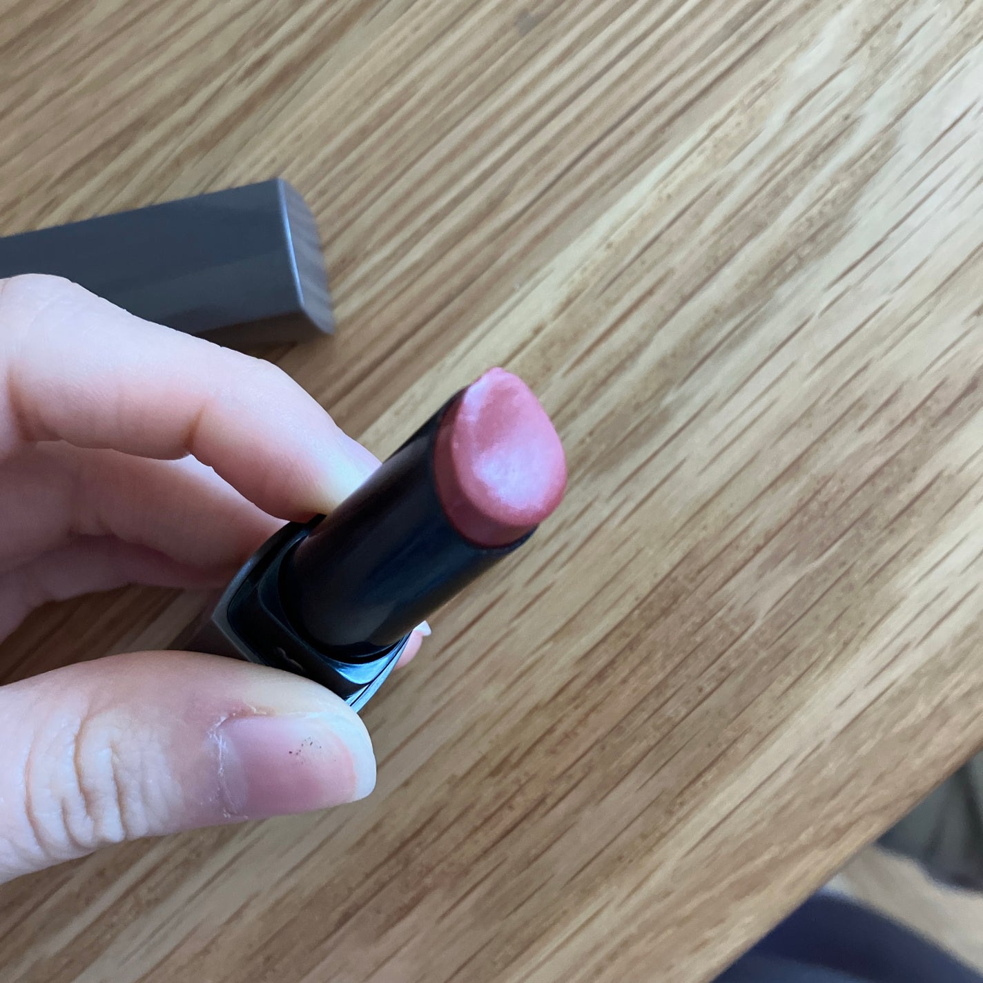 リップカラーシールド/CEZANNE/口紅を使ったクチコミ(3枚目)