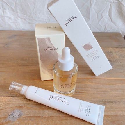 BLACK TRUFFLE LIFTING TENSION EYE CREAM/Maison De P:ensee/アイケア・アイクリームを使ったクチコミ(2枚目)