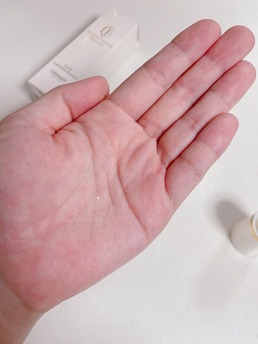 CLESCIENCE Beaute ラメラフィックス エッセンス/ステファニー/美容液を使ったクチコミ(5枚目)