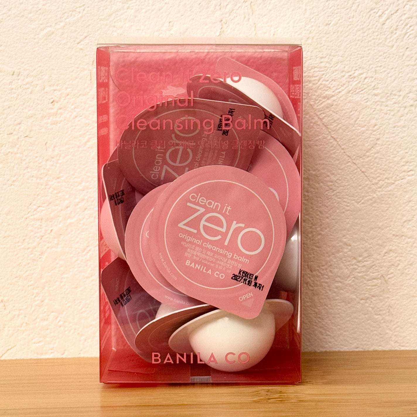 クリーンイットゼロ クレンジングバーム オリジナル/BANILA CO/クレンジングバームを使ったクチコミ(1枚目)