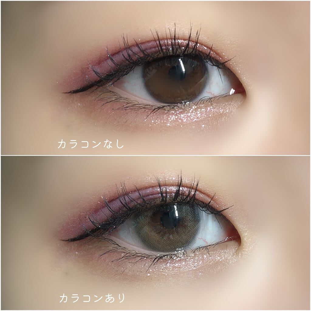 エイリンシリーズ/LENSSIS/カラーコンタクトレンズを使ったクチコミ(3枚目)