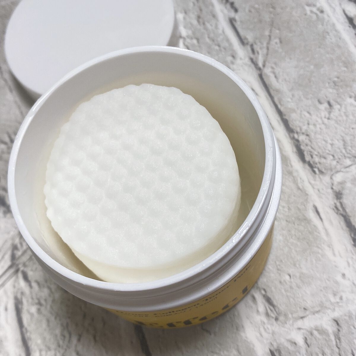 はちみつコラーゲントナーパッド/BIA Effect/トナーパッドを使ったクチコミ（2枚目）