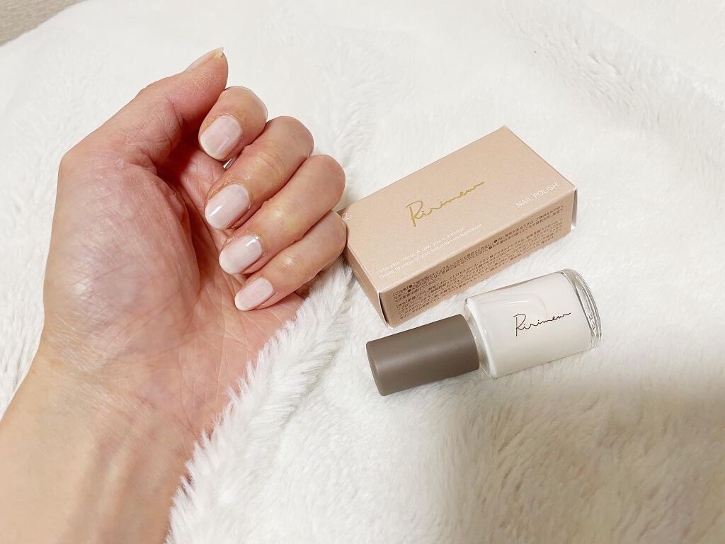 ネイルポリッシュ /Ririmew/マニキュアを使ったクチコミ(2枚目)