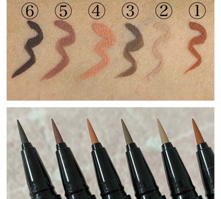 コンシャスライナーカラー/KATE/リキッドアイライナーを使ったクチコミ(2枚目)