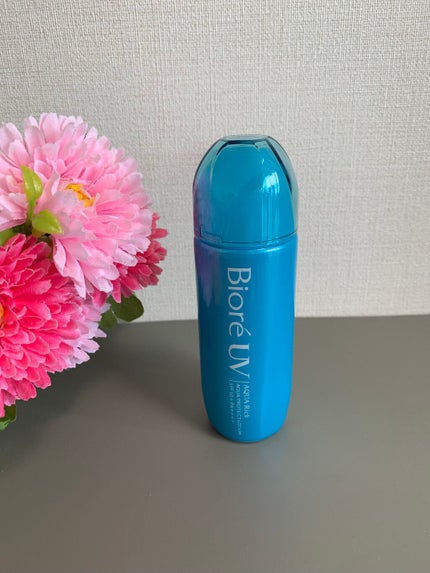 ビオレUV アクアリッチ アクアプロテクトローション(水層パック)/ビオレ/日焼け止めローションを使ったクチコミ(2枚目)