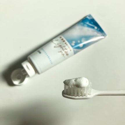 Lighteeハミガキ /ライオン/歯磨き粉を使ったクチコミ(6枚目)