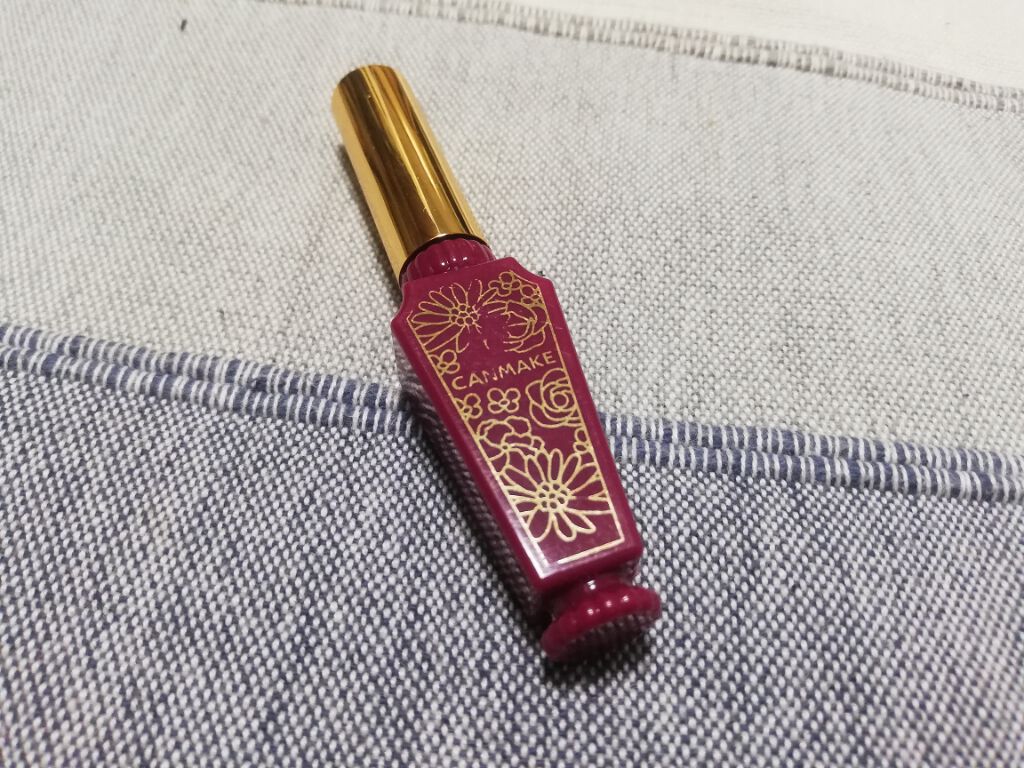 リップティントシロップ/キャンメイク/リップティントを使ったクチコミ（1枚目）