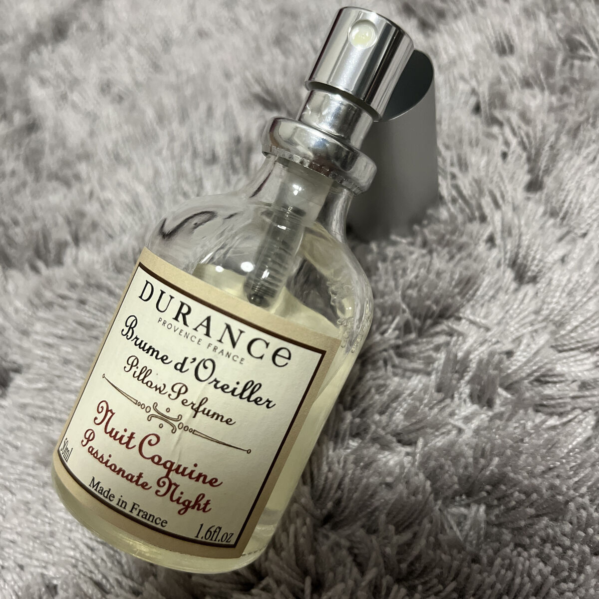 ピローミスト/デュランス/ファブリックミストを使ったクチコミ（2枚目）