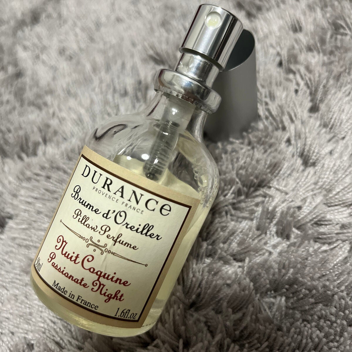 ピローミスト/デュランス/ファブリックミストを使ったクチコミ(2枚目)