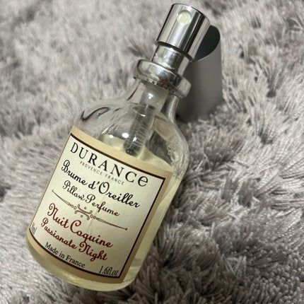 ピローミスト/デュランス/ファブリックミストを使ったクチコミ(2枚目)