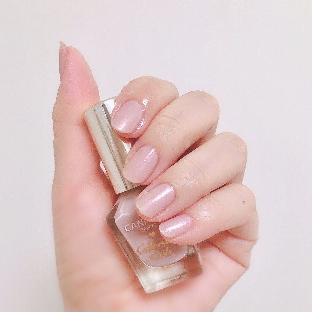 カラフルネイルズ/キャンメイク/マニキュアを使ったクチコミ(1枚目)