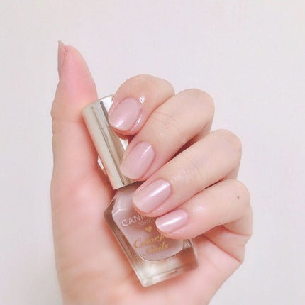 カラフルネイルズ/キャンメイク/マニキュアを使ったクチコミ(1枚目)