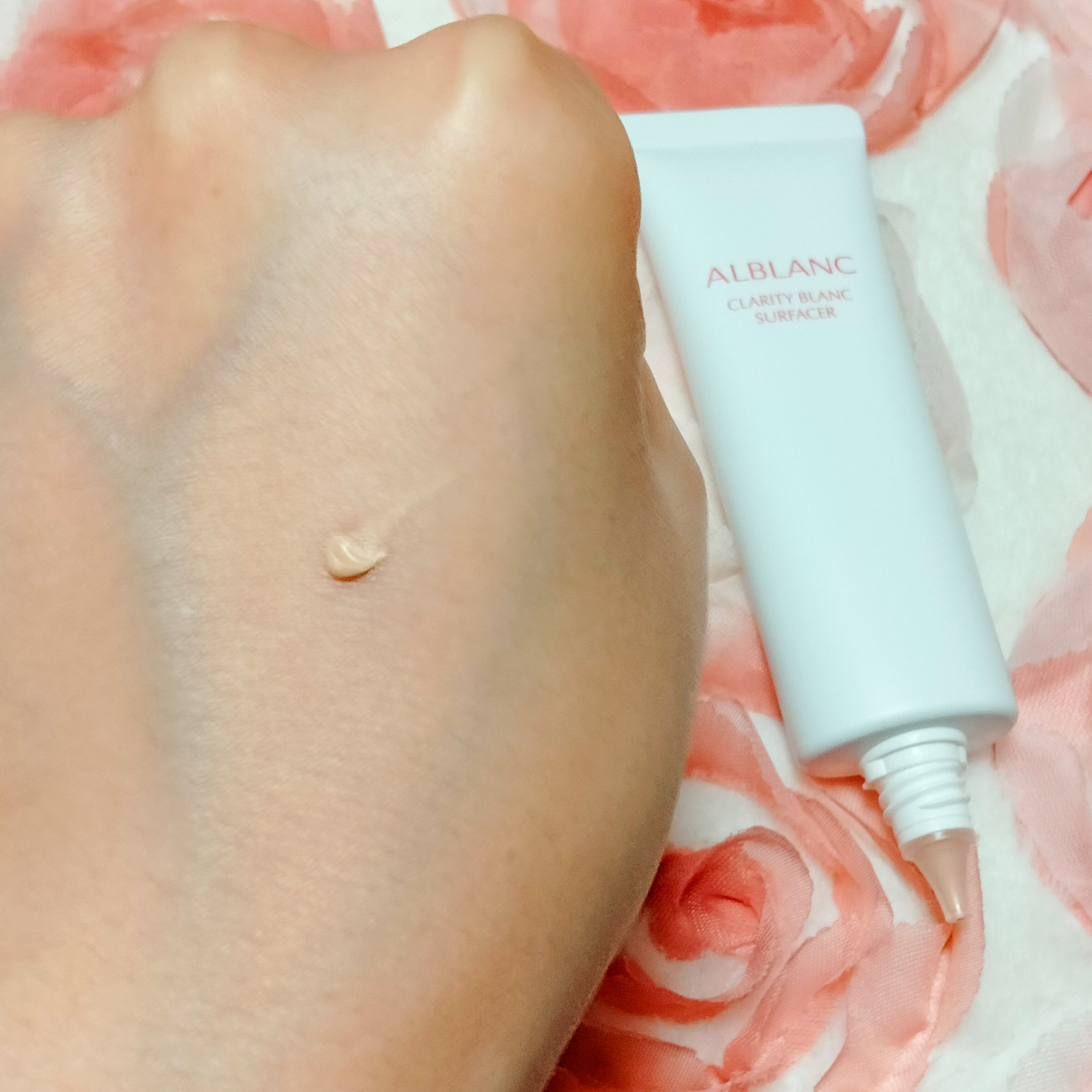 クラリティブラン フィニッシャー/ALBLANC/プレストパウダーを使ったクチコミ（2枚目）