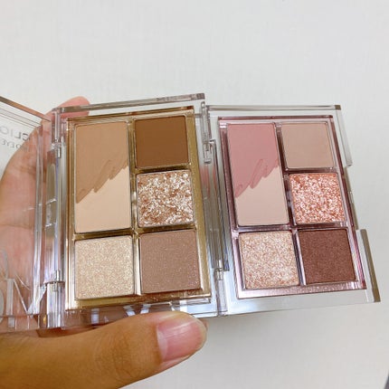 プロ アイパレット ミニ/CLIO/アイシャドウパレットを使ったクチコミ(2枚目)