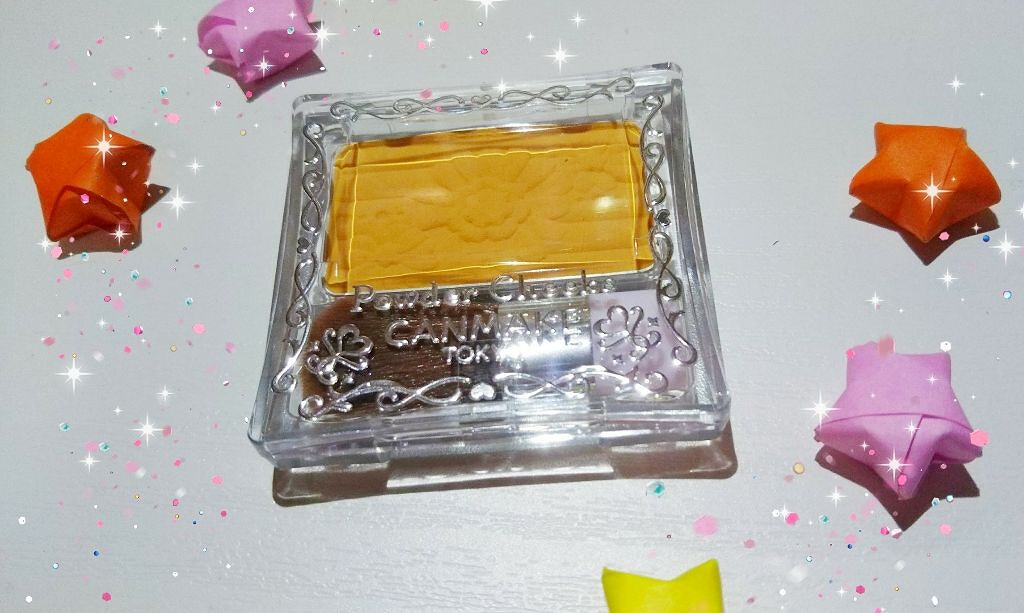 【旧品】パウダーチークス/キャンメイク/パウダーチークを使ったクチコミ(1枚目)