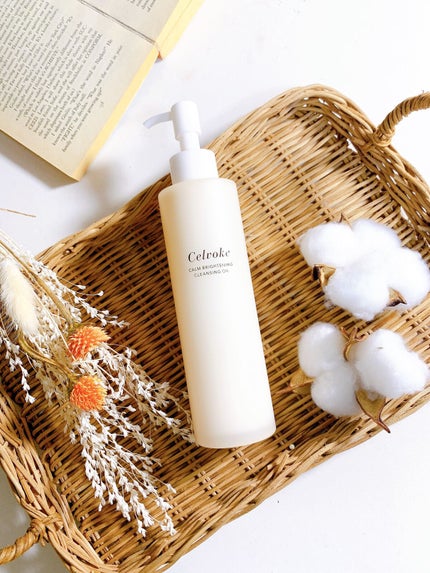 カームブライトニング クレンジングオイル/Celvoke/オイルクレンジングを使ったクチコミ(1枚目)