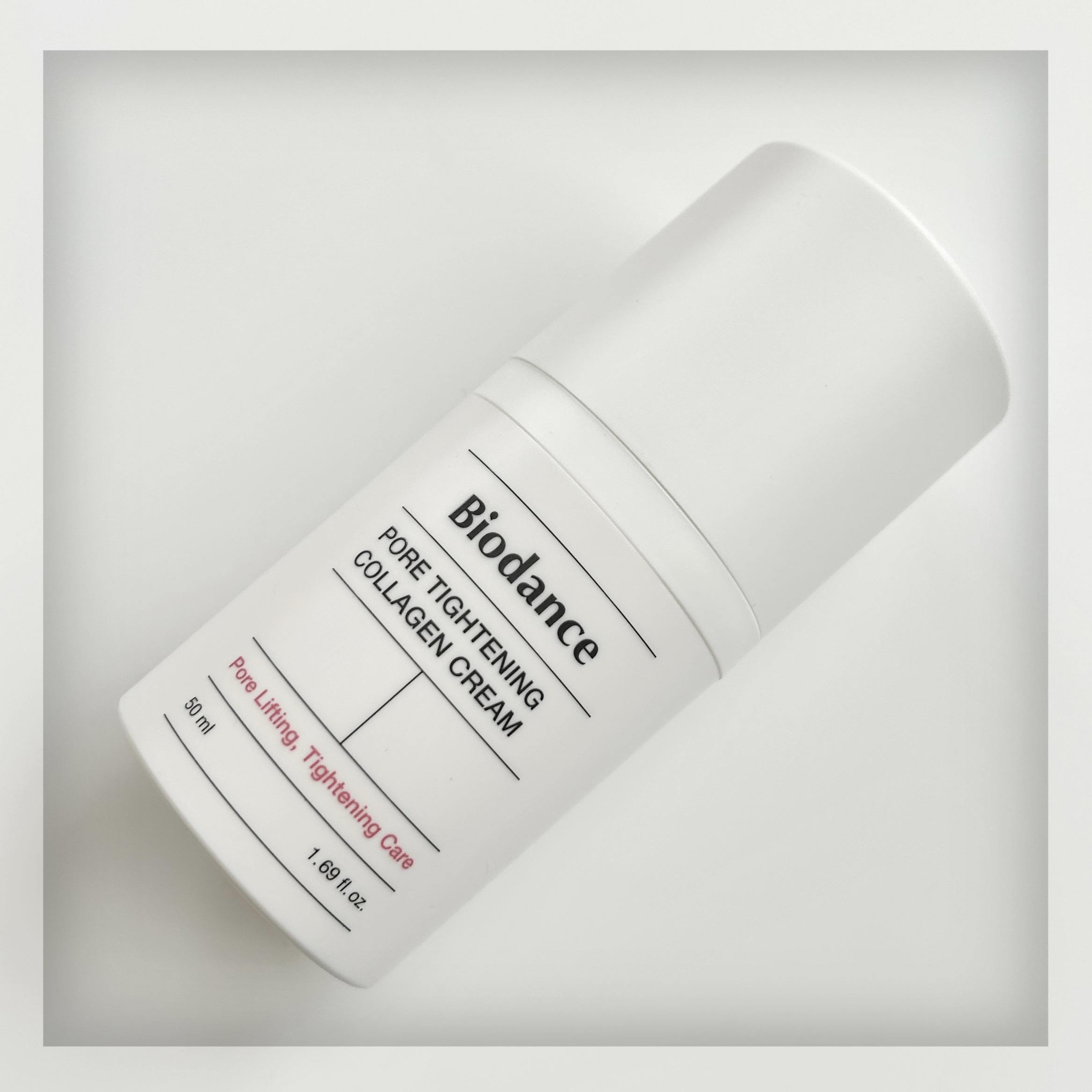 ポアタイトニングコラーゲンクリーム/Biodance/オールインワン化粧品を使ったクチコミ（2枚目）