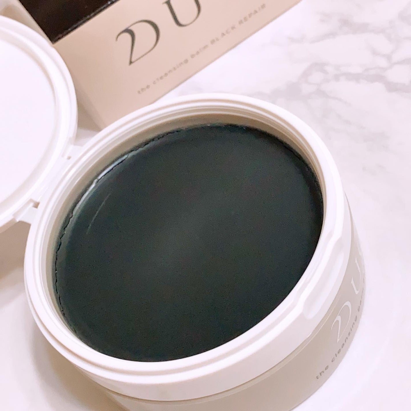 デュオ ザ クレンジングバーム ブラックリペア /DUO/クレンジングバームを使ったクチコミ(2枚目)