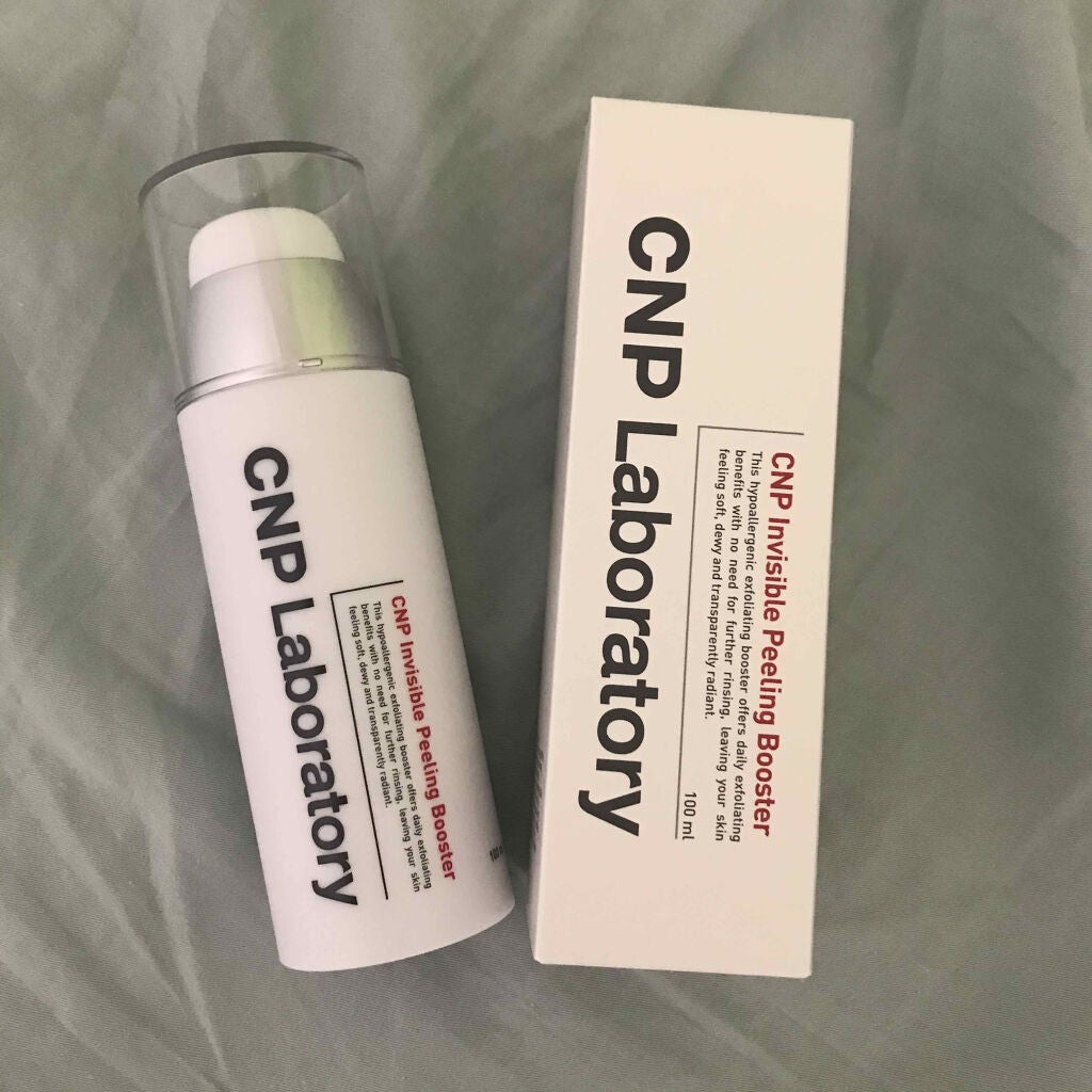 インビジブルピーリングブースターエッセンス/CNP Laboratory/ブースター・導入液を使ったクチコミ(1枚目)