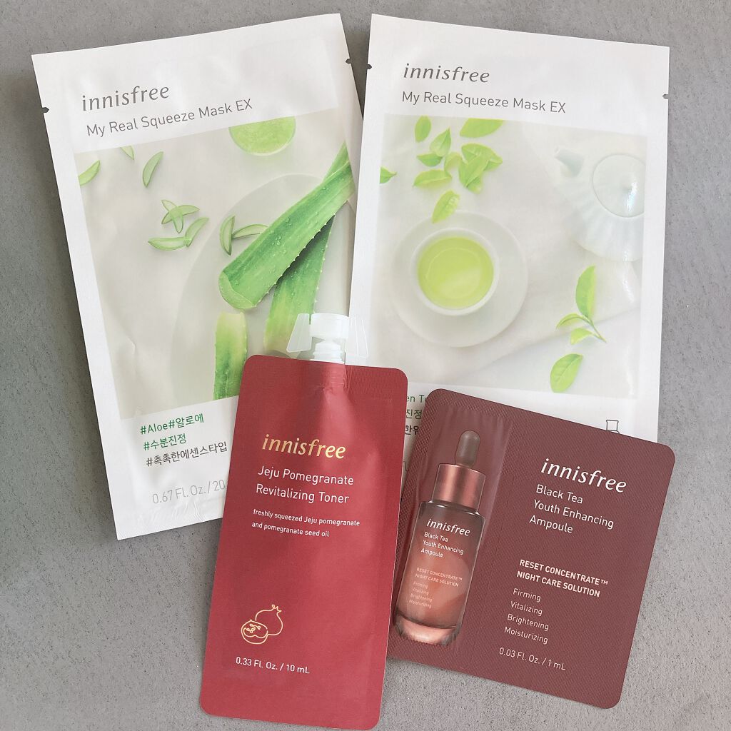グリーンティーシード セラム N/innisfree/美容液を使ったクチコミ(3枚目)