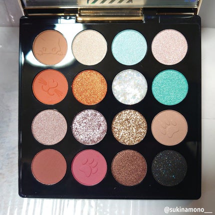 イメージ「マヤ」 アイシャドウパレット/ZEESEA/アイシャドウパレットを使ったクチコミ(3枚目)