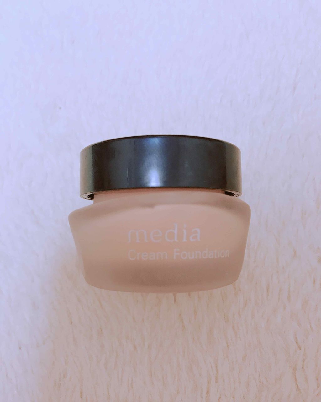 クリームファンデーション/media/クリーム・エマルジョンファンデーションを使ったクチコミ(1枚目)