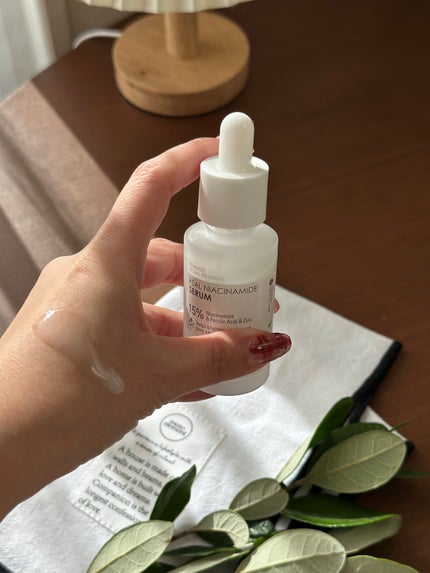 リアルナイアシンアミドセラム/NEOGEN/美容液を使ったクチコミ(3枚目)