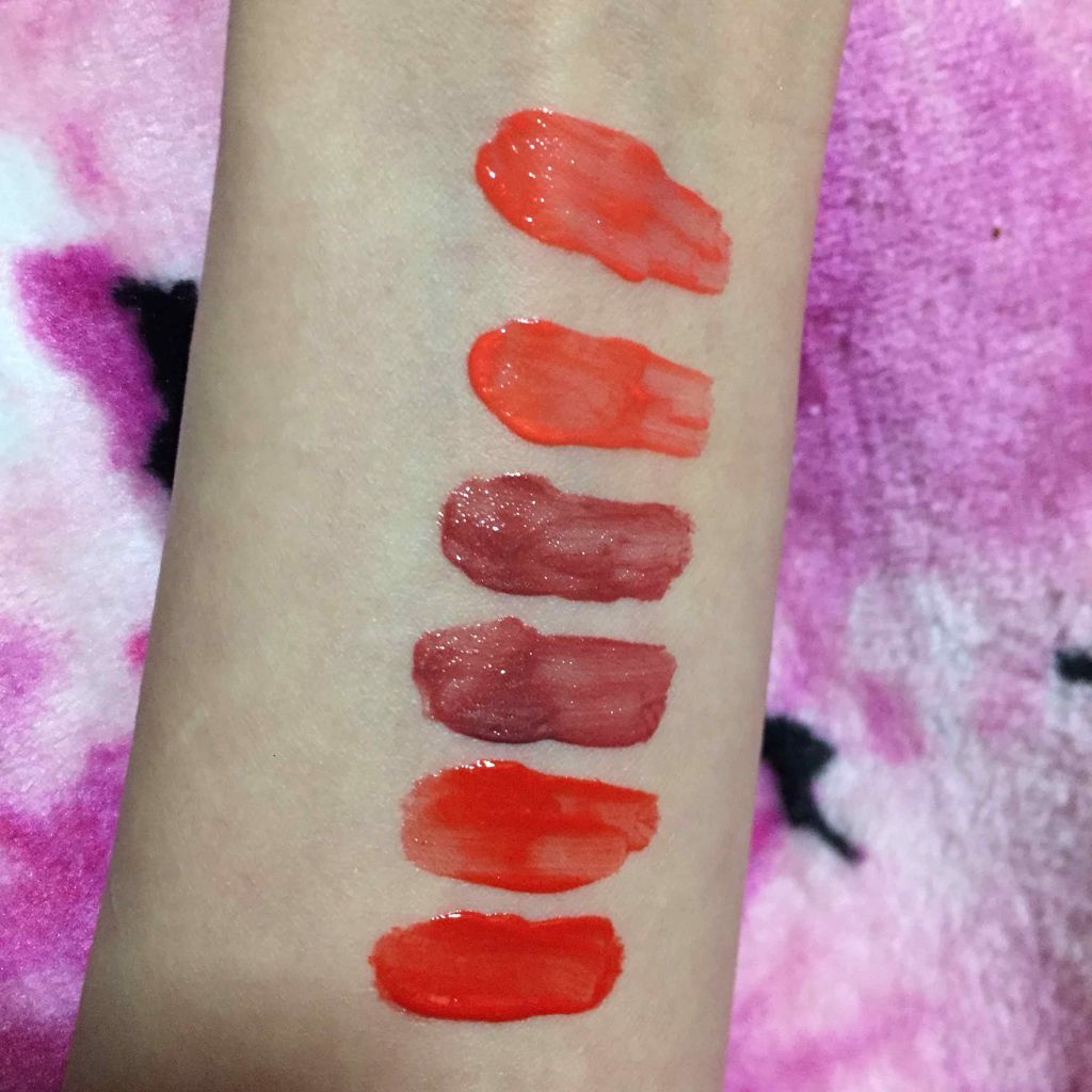 アピュー ウォーターライト ティント CR01/A’pieu/リップティントを使ったクチコミ（2枚目）