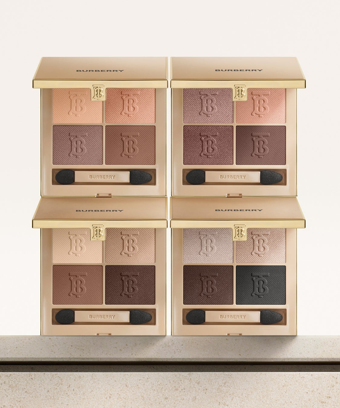 サンプル付き! BURBERRY BEAUTY バーバリー アイ クアッド 02 試してみた】バーバリー アイ クアッド Burberry Beautyのリアル