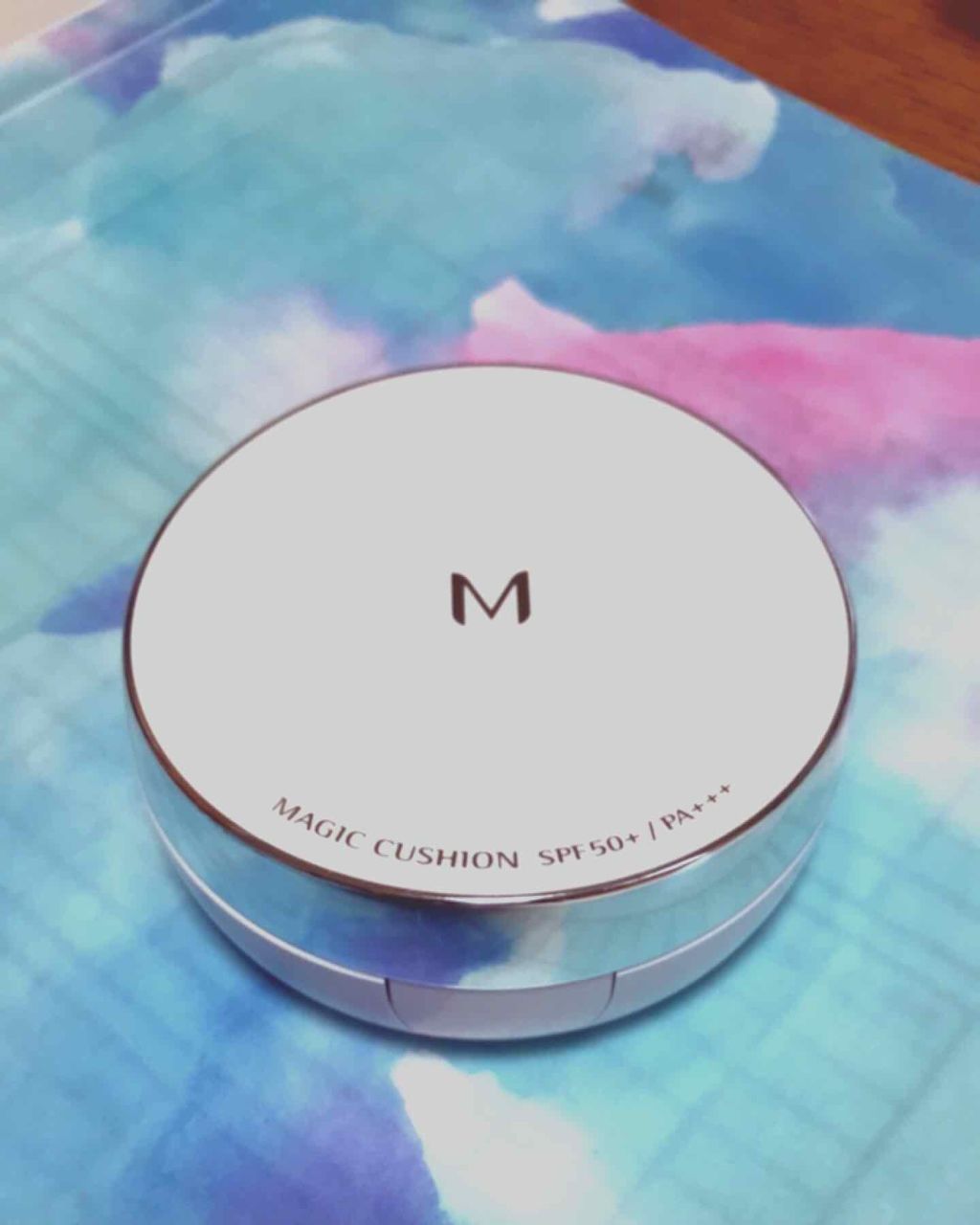M クッションファンデーション(マット)/MISSHA/クッションファンデーションを使ったクチコミ（1枚目）