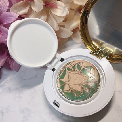 ブルーオレットウォーターコラーゲンセット/VT/クリーム・エマルジョンファンデーションを使ったクチコミ(3枚目)