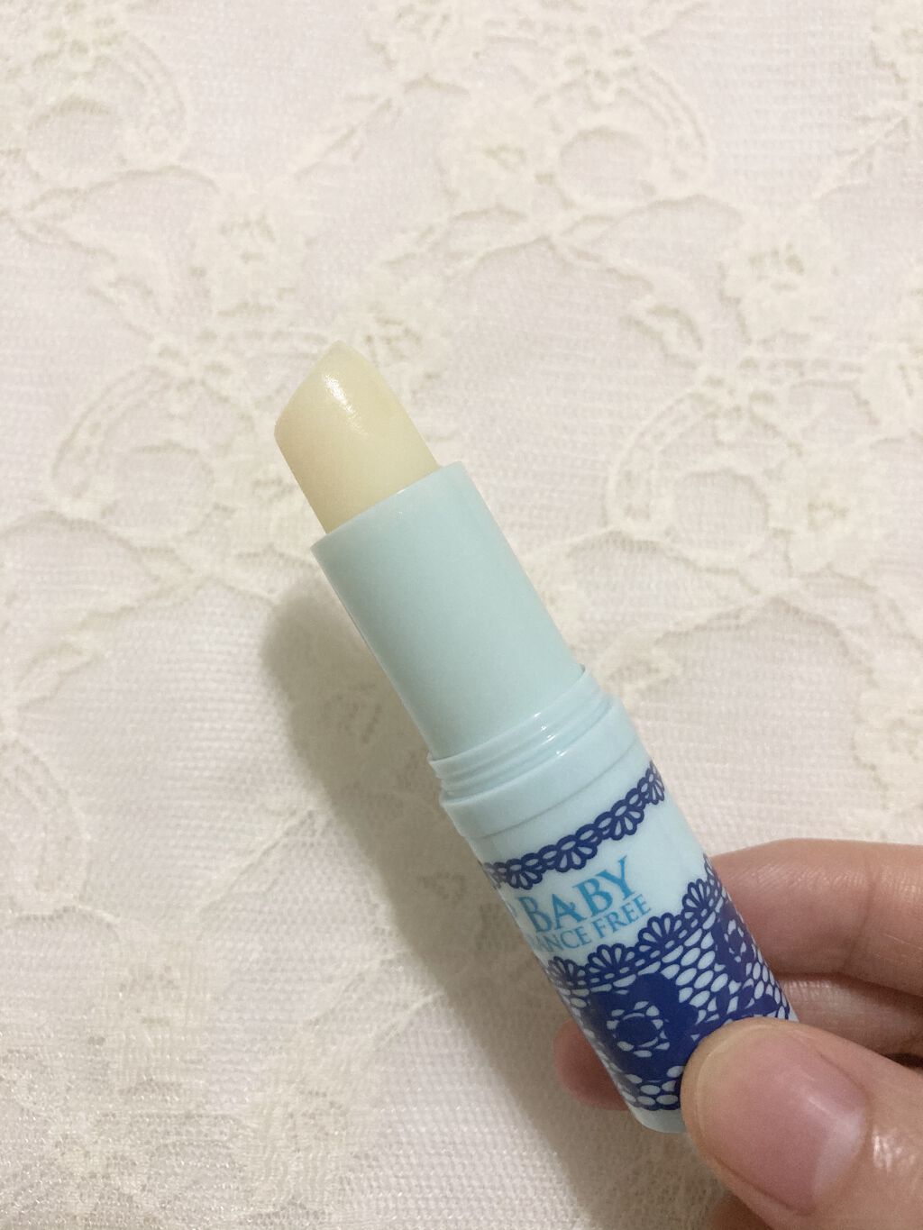 リップベビーナチュラル 無香料/メンソレータム/リップクリームを使ったクチコミ（2枚目）