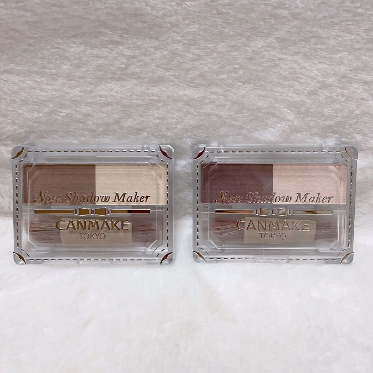 ノーズシャドウメーカー/キャンメイク/ハイライト・シェーディングを使ったクチコミ（1枚目）