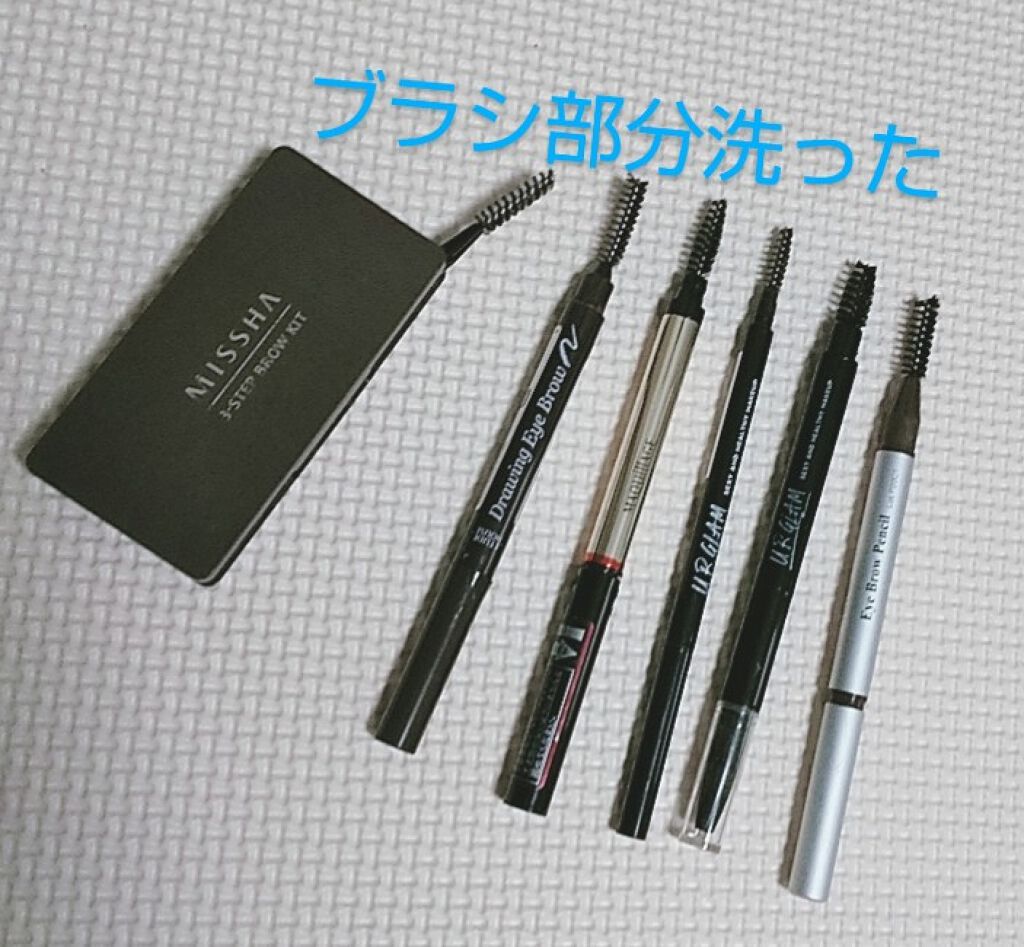 ドローイング アイブロウ ペンシル/ETUDE/アイブロウペンシルを使ったクチコミ(1枚目)