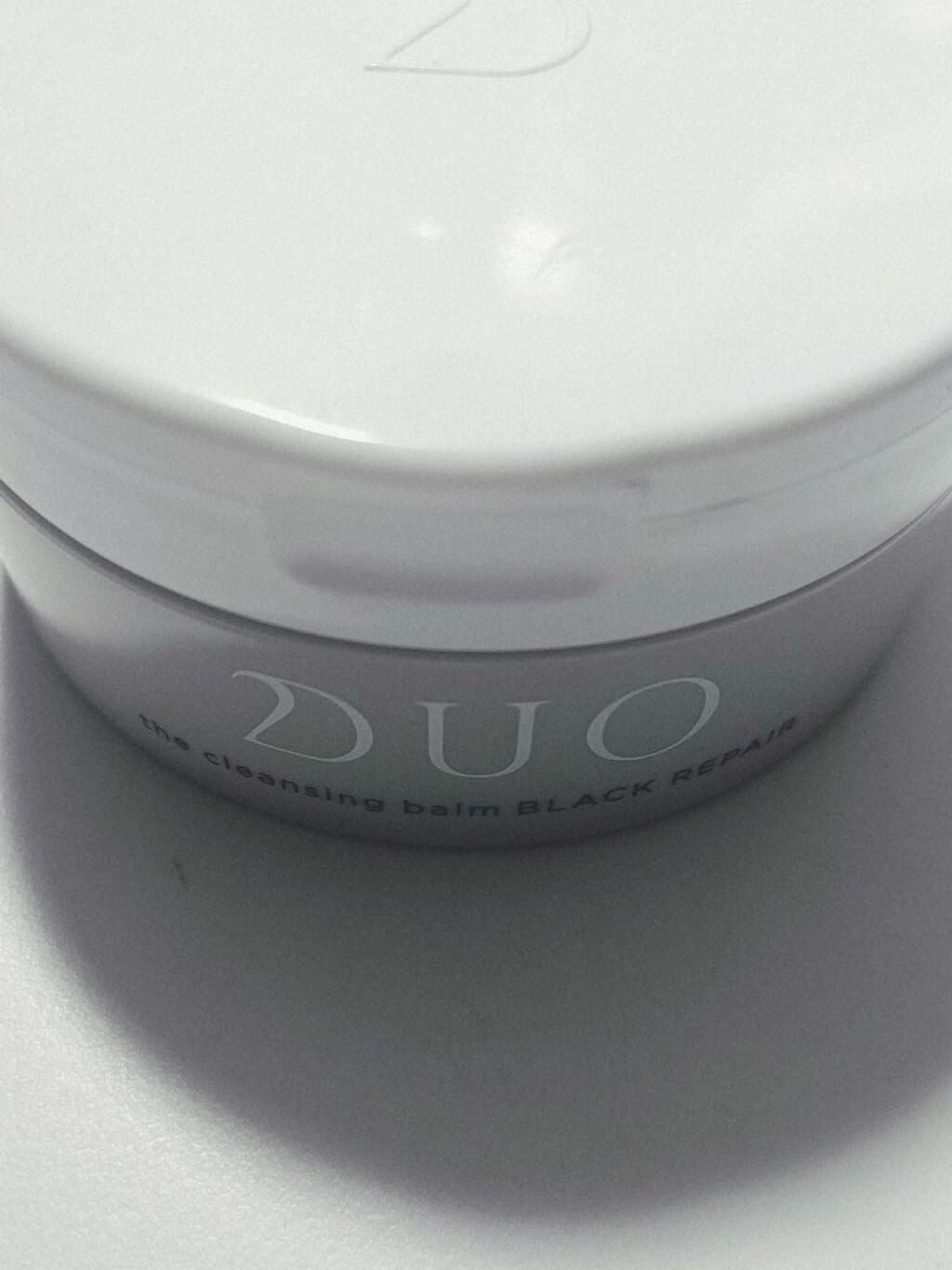 デュオ ザ クレンジングバーム ブラック/DUO/クレンジングバームを使ったクチコミ(1枚目)