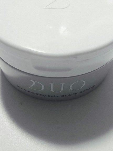 デュオ ザ クレンジングバーム ブラック/DUO/クレンジングバームを使ったクチコミ(1枚目)