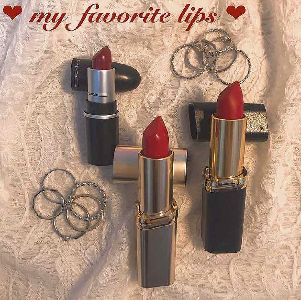 リップスティック/M・A・C/口紅を使ったクチコミ(1枚目)