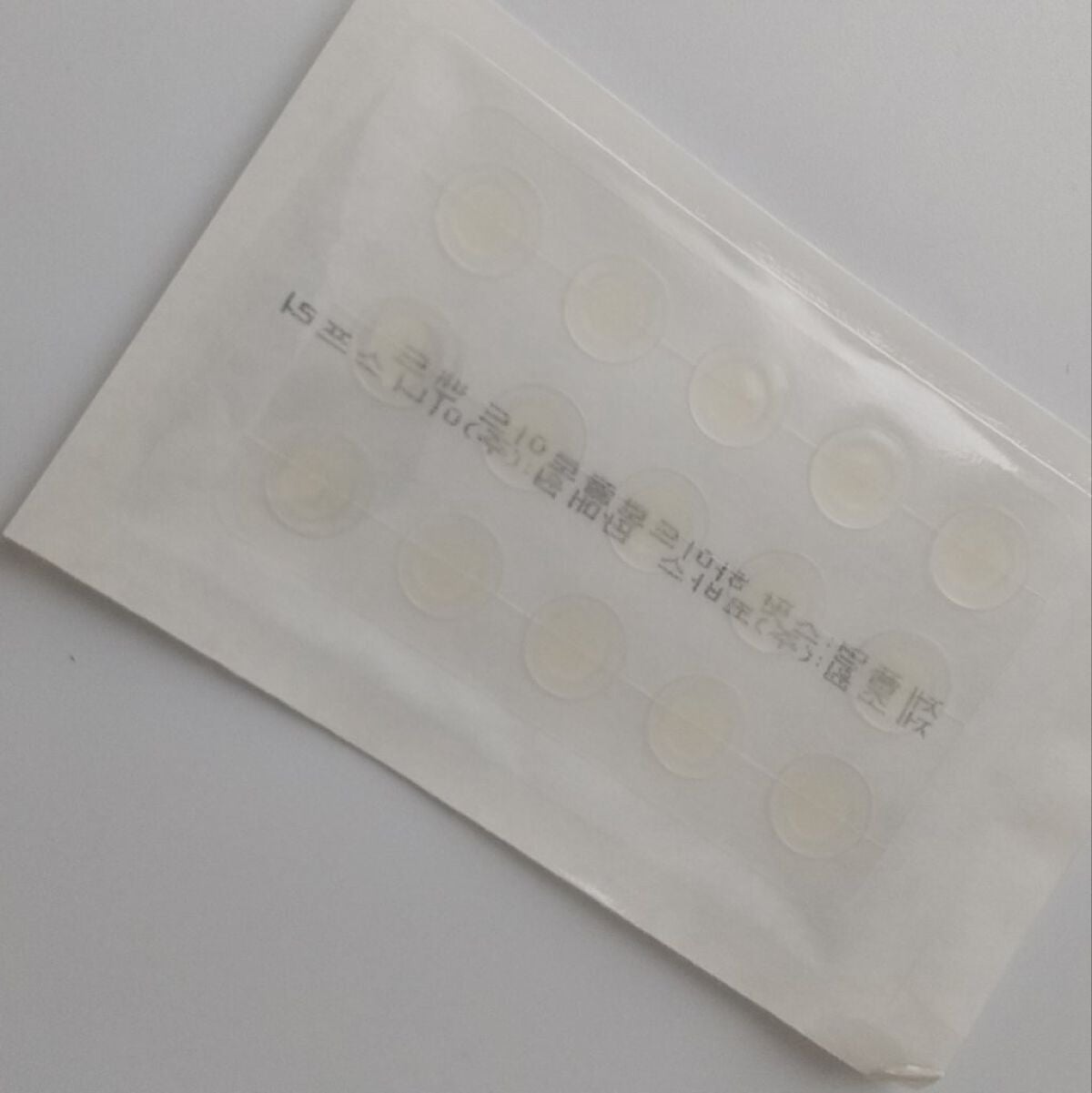 スポットカバー パッチ/innisfree/にきびパッチを使ったクチコミ(2枚目)