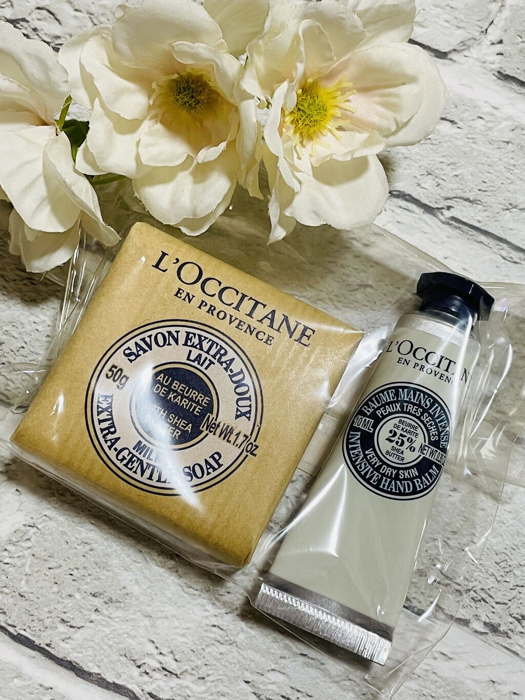 シアソープ ミルク100g/L'OCCITANE/ボディ石鹸を使ったクチコミ（1枚目）