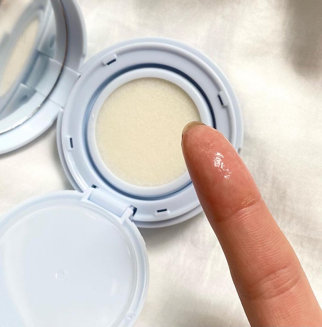 シカマヌ セラム クッションファンデ/parnell/クッションファンデーションを使ったクチコミ(9枚目)