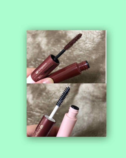 ツーステップマスカラWP/キングダム/マスカラを使ったクチコミ(2枚目)