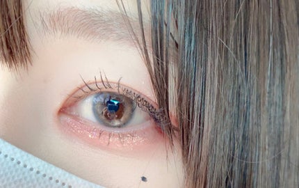 ピエナージュ ミミジェム ワンデー/PienAge/カラーコンタクトレンズを使ったクチコミ(10枚目)