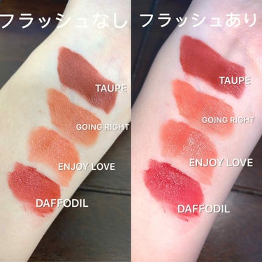 3CE VELVET LIP TINT/3CE/口紅を使ったクチコミ（1枚目）